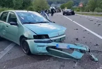 Tragico incidente sulla Sinnica: morto un uomo di 79 anni