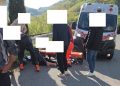 Due motociclisti cadono a Magorno, sotto accusa il manto stradale