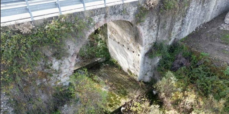 Al via i lavori di messa in sicurezza del ponte “Meccadinardo” a Filiano