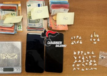 Spacciava crack e cocaina a Pagani: arrestato un uomo