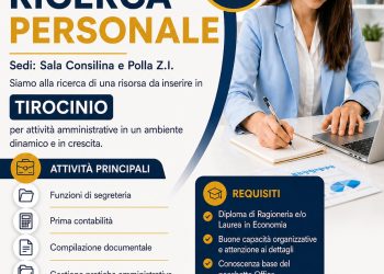 Confesercenti Vallo di Diano informa. Si cercano nuove figure professionali da inserire in organico