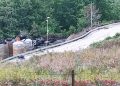 Incendio nella discarica di Serre. Le rassicurazioni della Regione, l’ansia dei residenti
