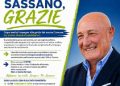 Sassano, il sindaco uscente Domenico Rubino non si ricandida: “Scelta serena dopo cinque anni di lavoro”