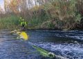Tragedia a Capaccio: trovato senza vita un uomo in un kayak ribaltato nel fiume