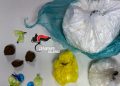 Mercato San Severino, arresto per droga: sequestrati oltre 300 grammi di cocaina