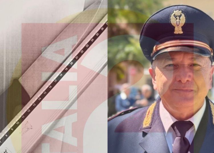 Terrore alla stazione di Sapri: tenta di uccidere il comandante della Polfer nel suo ultimo giorno di servizio, arrestato 64enne