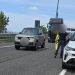 Incidente sulla A2 tra Pontecagnano e Salerno: auto si ribalta. Ferito un giovane