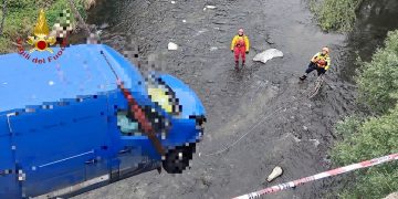 Con il furgone giù dal ponte, paura per un 33enne in Basilicata