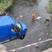 Con il furgone giù dal ponte, paura per un 33enne in Basilicata