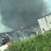 In fiamme un’azienda a Sant’Arsenio: paura e danni. Per fortuna nessun ferito