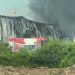 In fiamme un’azienda a Sant’Arsenio: paura e danni. Per fortuna nessun ferito