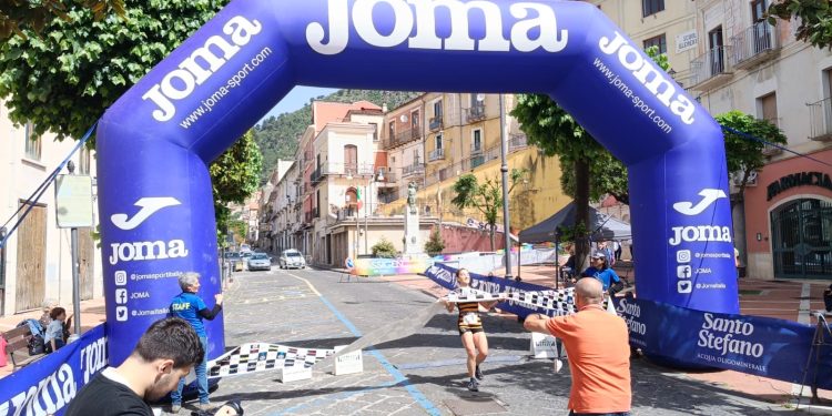 Pane e Mongiello conquistano il nono trail Madonna Sito Alto di Sala Consilina