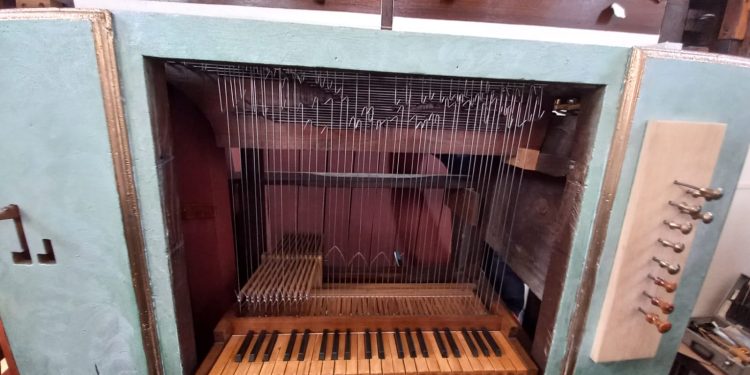 Per la festa di San Ciro Atena Lucana tornerà ad ascoltare le note dell’organo dopo il restauro
