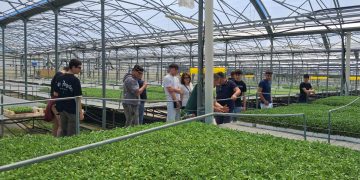 Formazione Scuola Lavoro in azienda per gli studenti di Agricoltura e Risorse Forestali del “Cicerone” di Sala Consilina