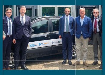 La Banca Monte Pruno dona un’automobile all’ASL Salerno per le Botteghe della Comunità