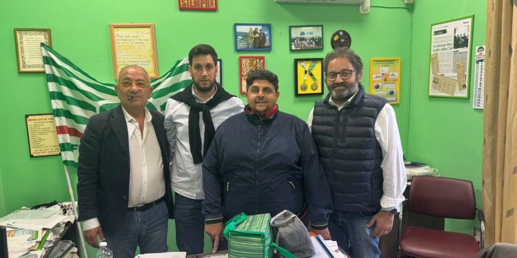 CISL FP Salerno si rafforza: il dirigente RSU Montano Di Spirito lascia la UIL e aderisce al sindacato