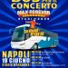 Bus navetta delle Autolinee Curcio per il concerto di Max Pezzali al Maradona: partenze da Polla, Eboli e Salerno