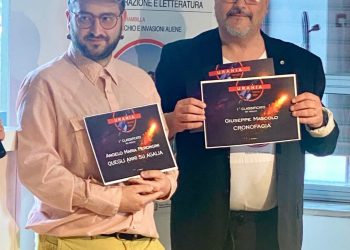 Angelo Maria Perongini vince il Premio Urania Short con “Quegli anni su Agalia”