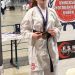 Enza Coletta, di Caggiano, conquista l’argento al Campionato Italiano Libertas di karate