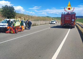 Schianto sulla Provinciale 3 nel materano: tre feriti, uno trasferito in elisoccorso