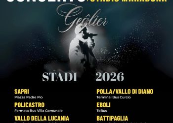 Con le Autolinee Curcio i concerti sono più vicini: navette per Max Pezzali, Geolier e Jovanotti