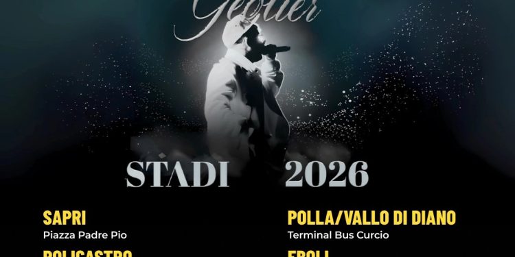 Con le Autolinee Curcio i concerti sono più vicini: navette per Max Pezzali, Geolier e Jovanotti