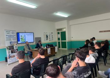 Gli studenti di Agricoltura e Risorse forestali del “Cicerone” incontrano il presidente degli Agrotecnici