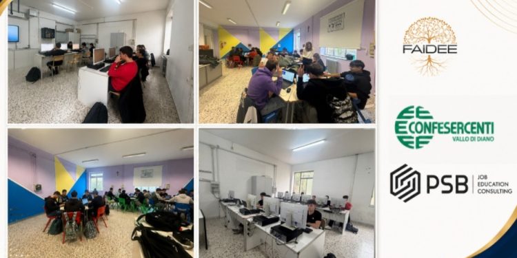 Confesercenti Vallo di Diano. Concluso il progetto “GOL Scuola Formazione”: coinvolti gli studenti delle scuole superiori del territorio