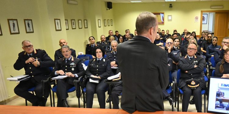 Sicurezza e controllo del territorio: in Questura a Potenza incontro operativo con le Polizie Locali