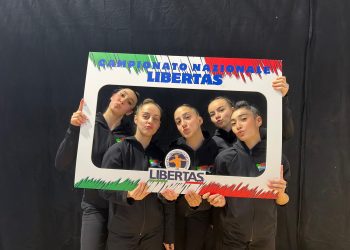 Danza e Ginnastica Kodokan, trionfo ad Aversa: pioggia di medaglie alle Gare Nazionali Libertas
