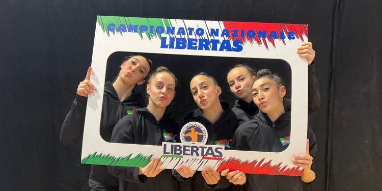 Danza e Ginnastica Kodokan, trionfo ad Aversa: pioggia di medaglie alle Gare Nazionali Libertas