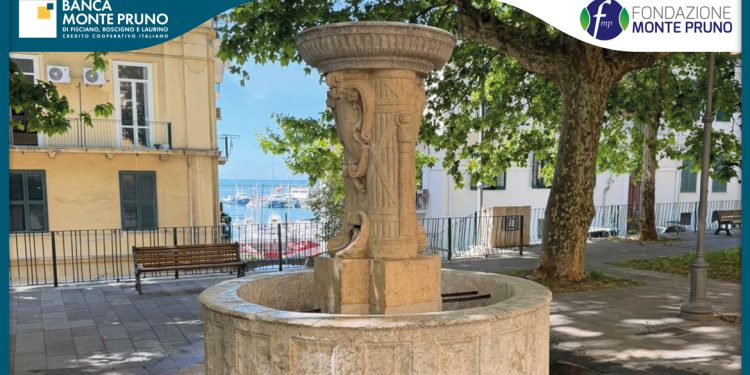 Fondazione e Banca Monte Pruno: completata la riqualificazione di Piazza Alario a Salerno