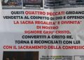 Volantini omotransfobici all’Università di Salerno, la denuncia di Arcigay: “Non è libertà di opinione, è odio”