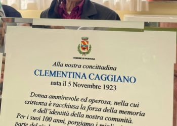 Pertosa piange la nonna del Vallo di Diano. A 103 anni l’ultimo saluto a Clementina