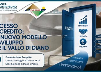 Banca Monte Pruno e Gal Vallo di Diano avviano il progetto per agevolare l’accesso al credito delle imprese del territorio