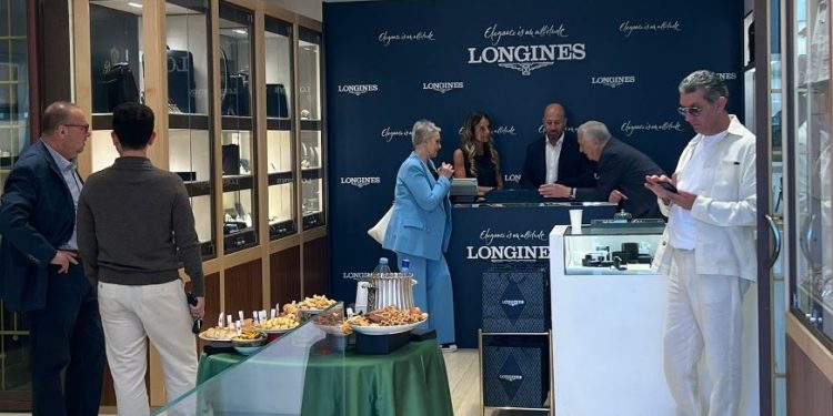 Benevento, eleganza e alta orologeria da Orzelleca Gioielli: grande successo per l’evento firmato Longines