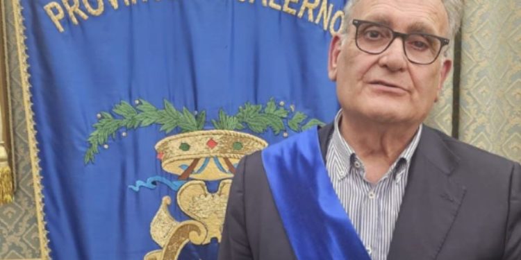 Provincia di Salerno, Giuseppe Parente eletto presidente con il 60,22% dei voti