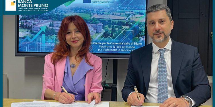 Banca Monte Pruno e GAL Vallo di Diano firmano il progetto di accesso al credito agevolato per le imprese del territorio