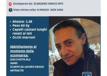 Scanzano Jonico, ore di apprensione per un uomo scomparso da venerdì