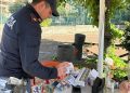 Vendeva sigarette di contrabbando al Parco del Mercatello a Salerno: fermato 50enne