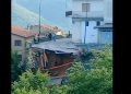 Sprofonda la strada a San Chirico Raparo: evacuate tre famiglie