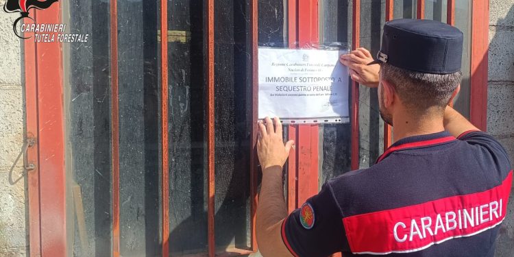 Inquinamento del fiume Sarno: sequestrato un opificio a Montoro