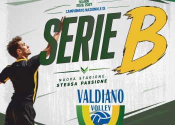 È ufficiale, la Valdiano Volley giocherà ancora una volta in Serie B nazionale