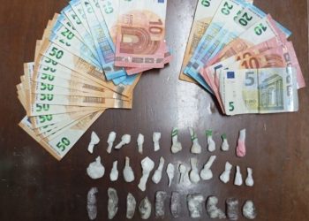 Giovane pusher arrestato a Battipaglia