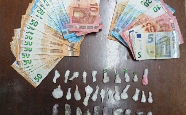 Giovane pusher arrestato a Battipaglia