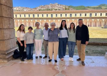 Un premio Nobel nella Certosa di Padula. Visita speciale del professore Devoret