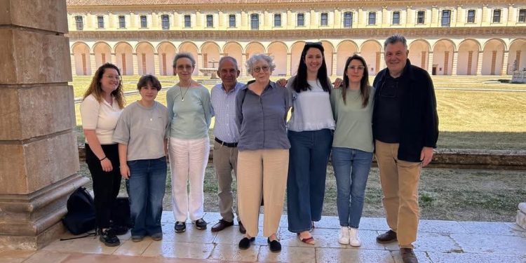 Un premio Nobel nella Certosa di Padula. Visita speciale del professore Devoret