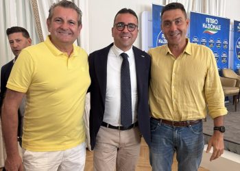 L’onorevole Pierro passa a “Futuro Nazionale”, il sindaco Palmieri rompe con “Forza Italia”