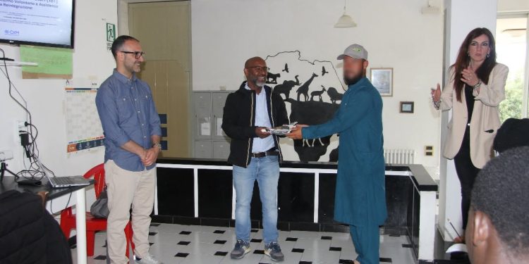 Al centro Sai di Eboli l’incontro informativo sul ritorno volontario informativo