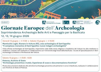 Tre giorni tra scavi e scoperte in Basilicata: torna “Archeologia in corso” con visite e cantieri aperti
